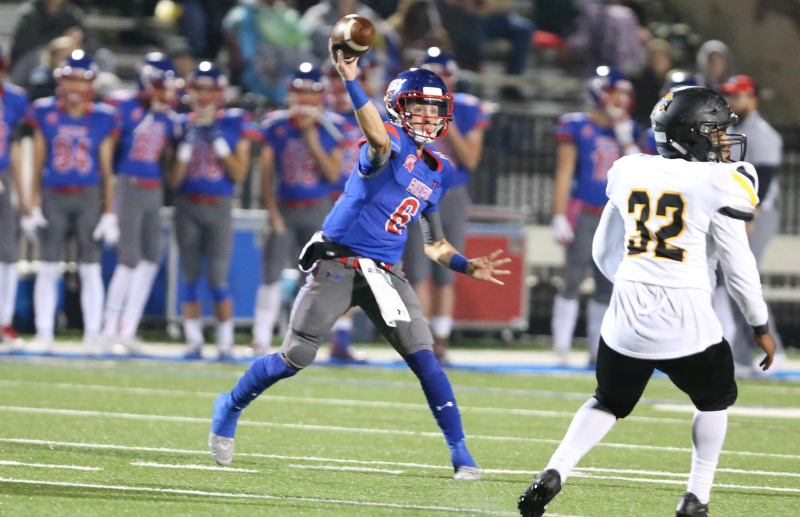 Top passer: Mason Williams, Bixby